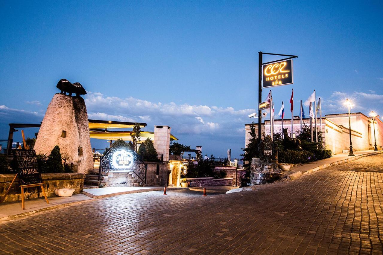 Cappadocia Cave Resort & Spa Uçhisar Eksteriør billede