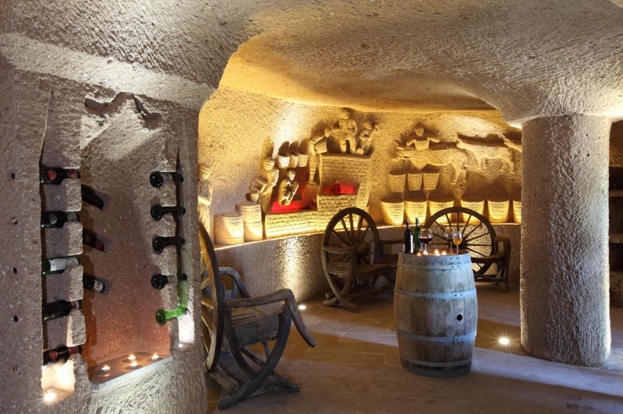 Cappadocia Cave Resort & Spa Uçhisar Eksteriør billede
