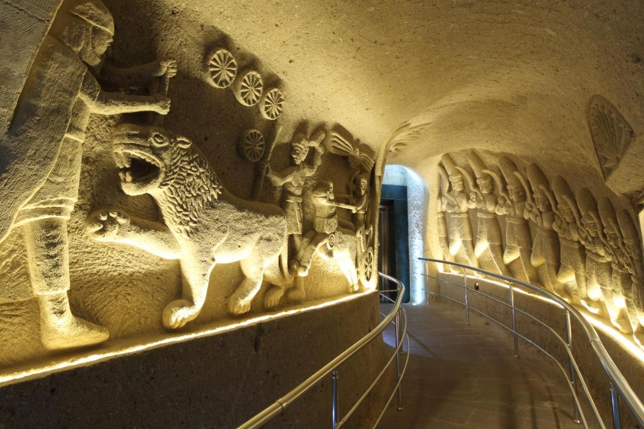 Cappadocia Cave Resort & Spa Uçhisar Eksteriør billede