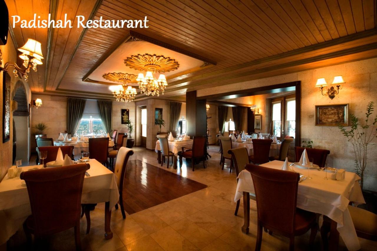 Cappadocia Cave Resort & Spa Uçhisar Eksteriør billede