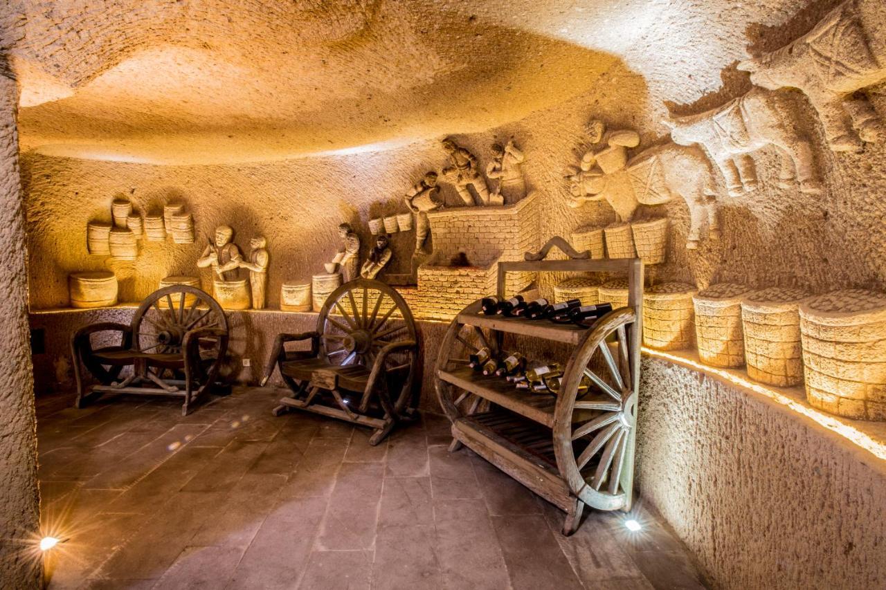 Cappadocia Cave Resort & Spa Uçhisar Eksteriør billede