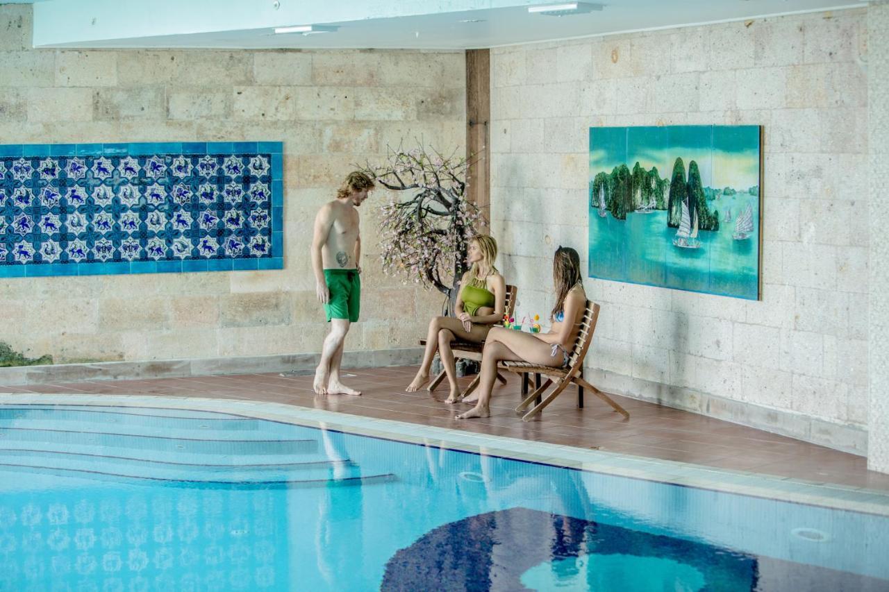 Cappadocia Cave Resort & Spa Uçhisar Eksteriør billede