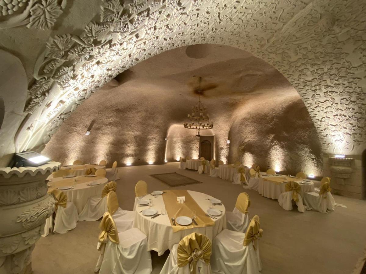 Cappadocia Cave Resort & Spa Uçhisar Eksteriør billede