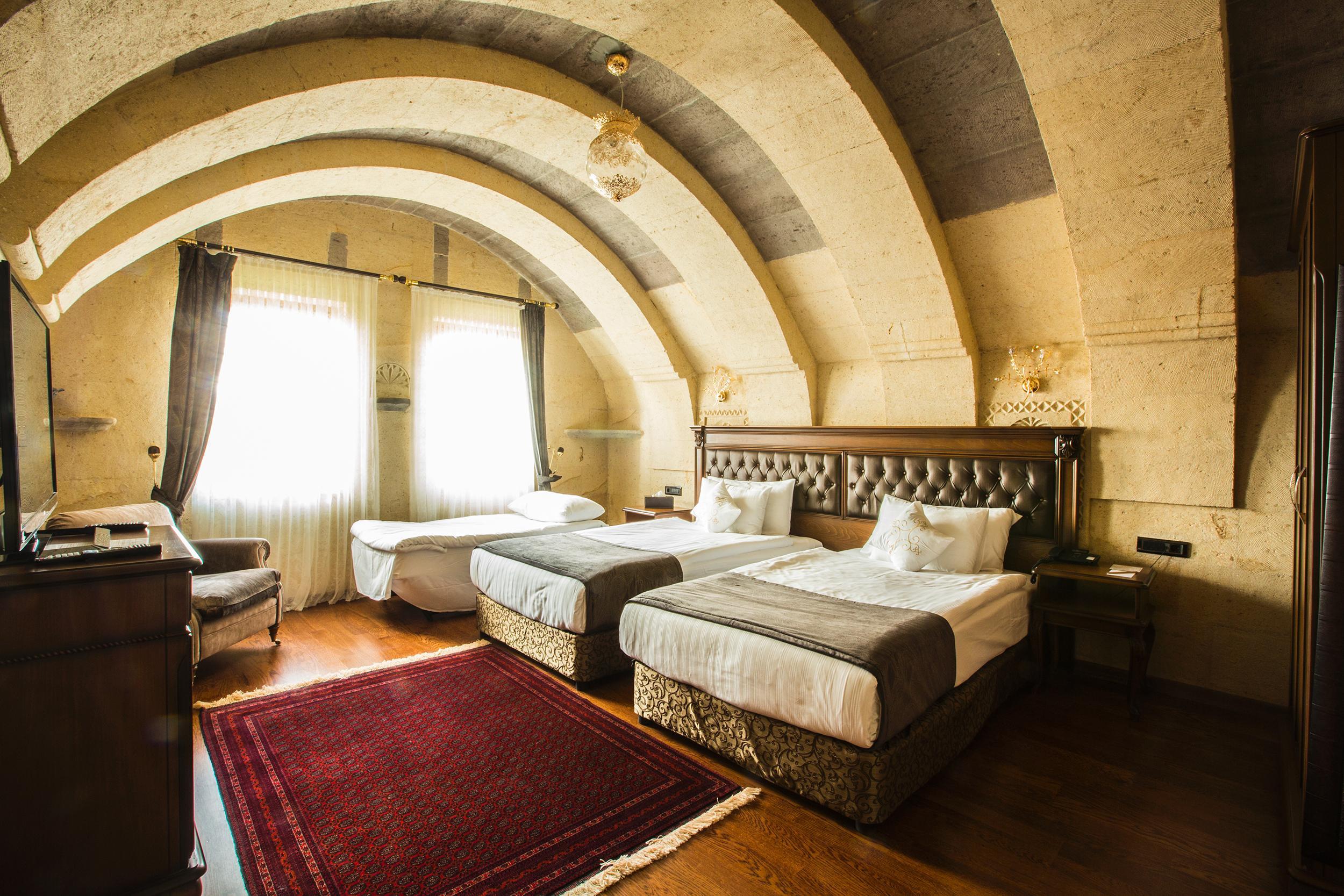 Cappadocia Cave Resort & Spa Uçhisar Eksteriør billede