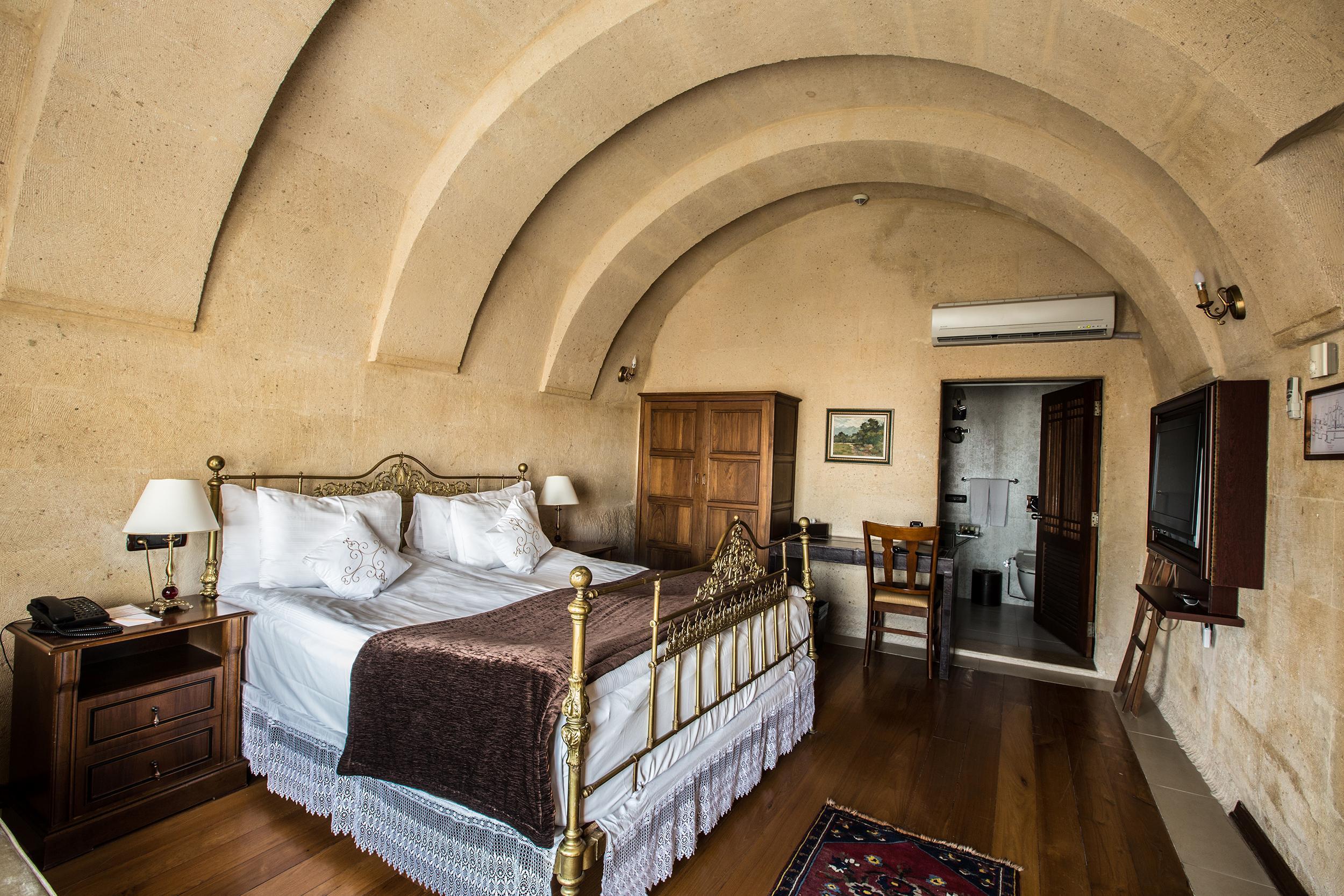Cappadocia Cave Resort & Spa Uçhisar Eksteriør billede