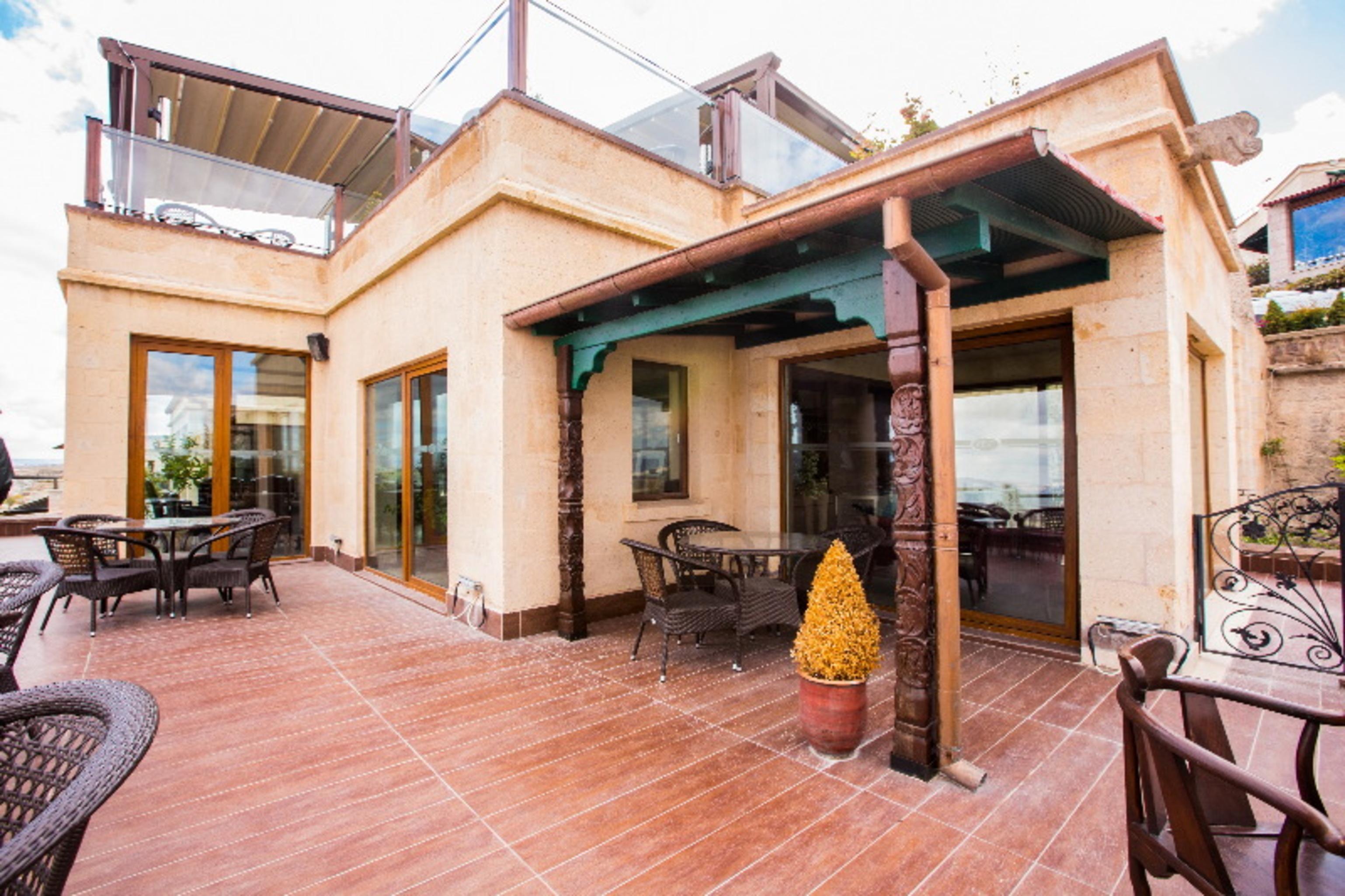 Cappadocia Cave Resort & Spa Uçhisar Eksteriør billede