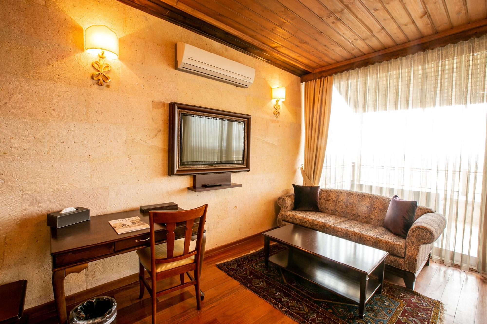 Cappadocia Cave Resort & Spa Uçhisar Eksteriør billede