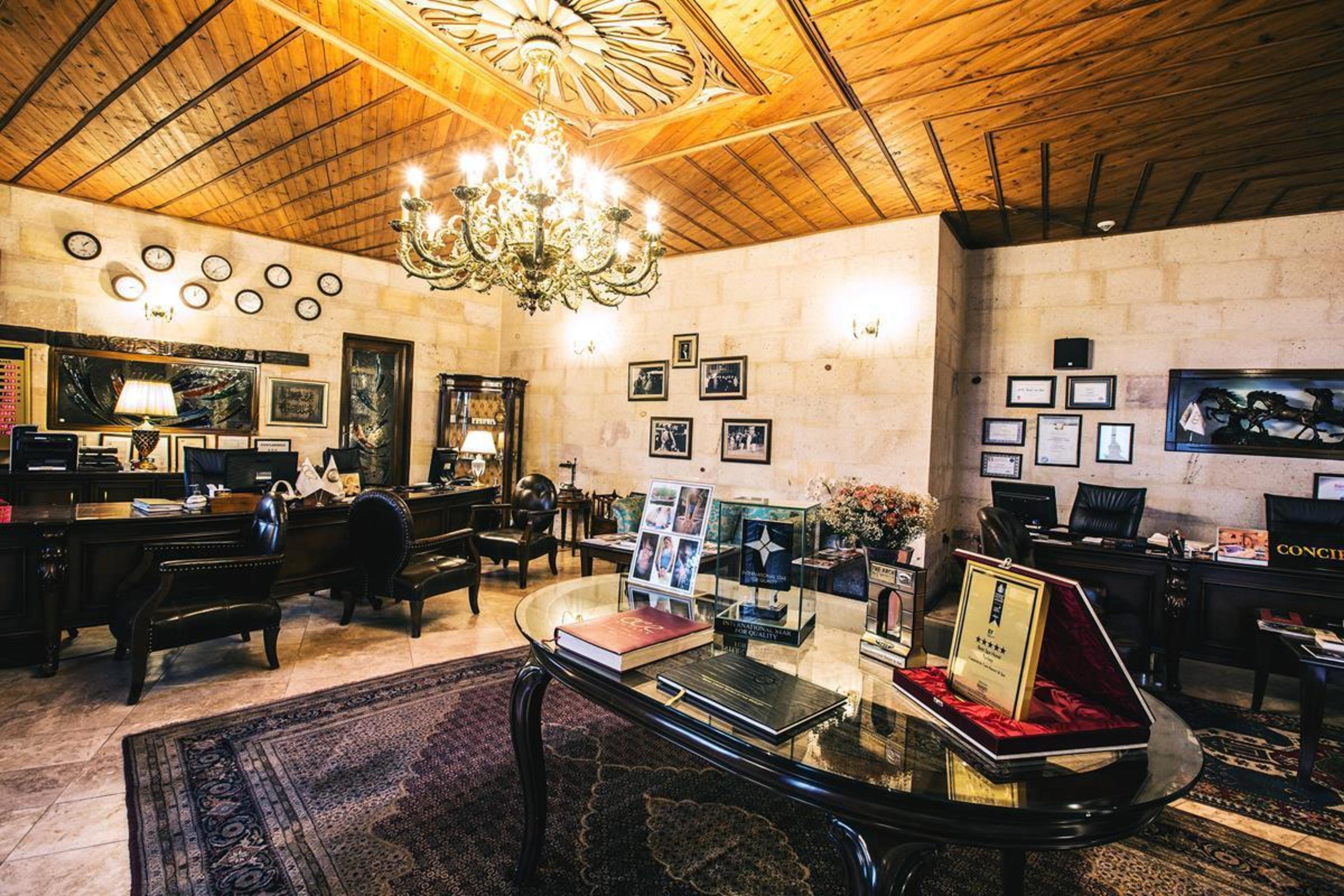 Cappadocia Cave Resort & Spa Uçhisar Eksteriør billede