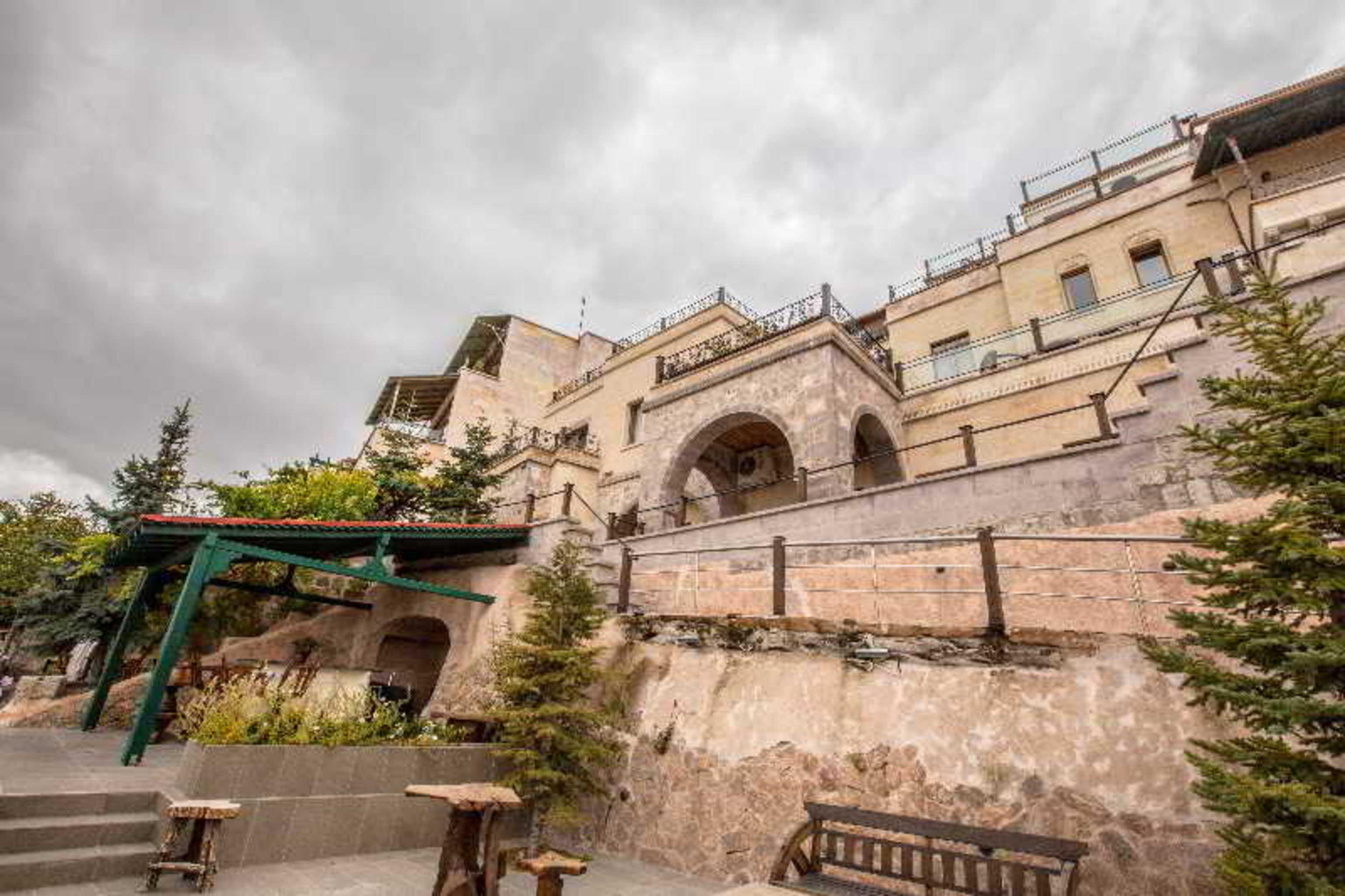 Cappadocia Cave Resort & Spa Uçhisar Eksteriør billede