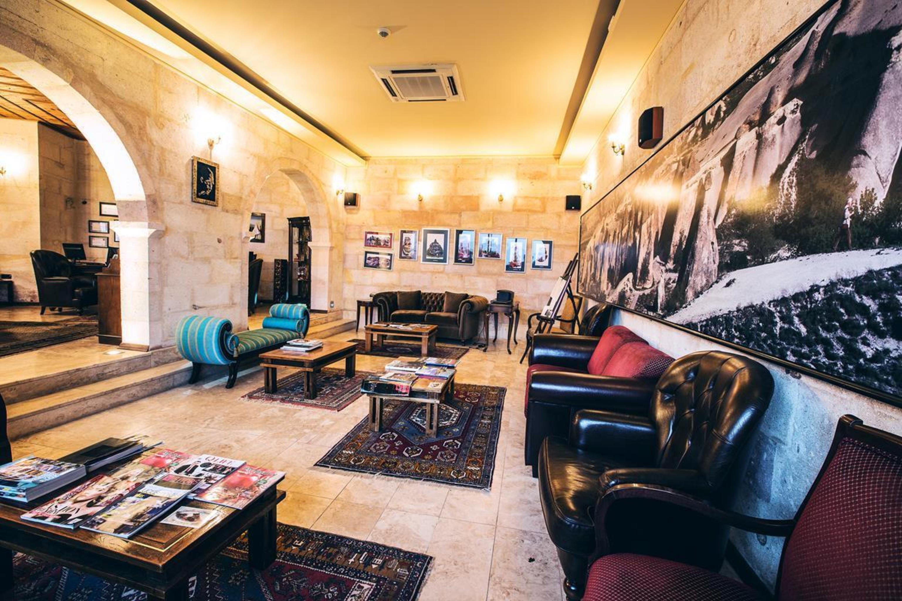 Cappadocia Cave Resort & Spa Uçhisar Eksteriør billede