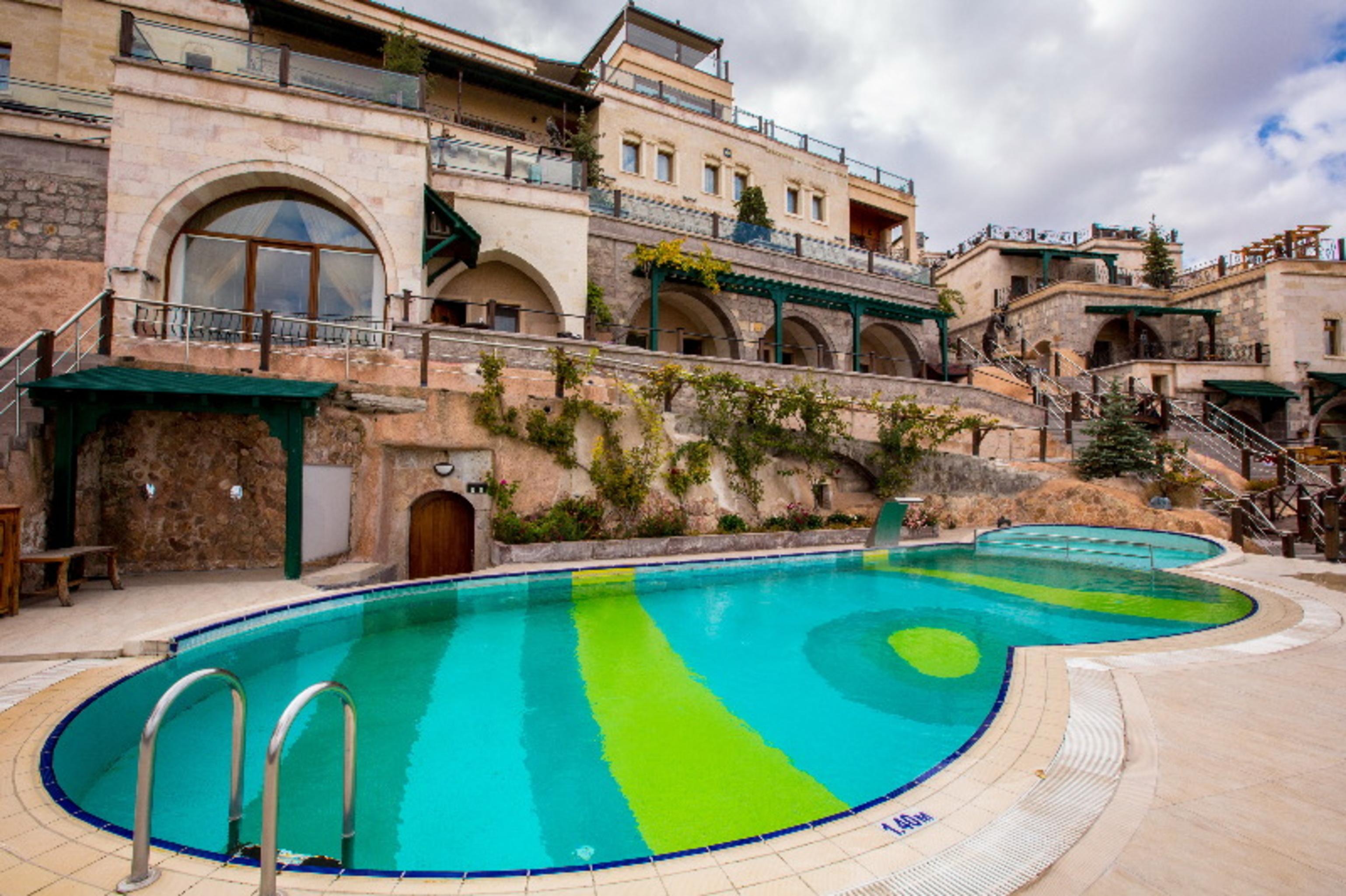 Cappadocia Cave Resort & Spa Uçhisar Eksteriør billede