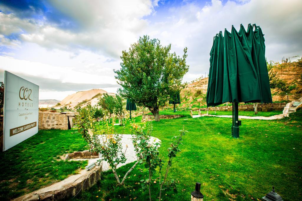Cappadocia Cave Resort & Spa Uçhisar Eksteriør billede
