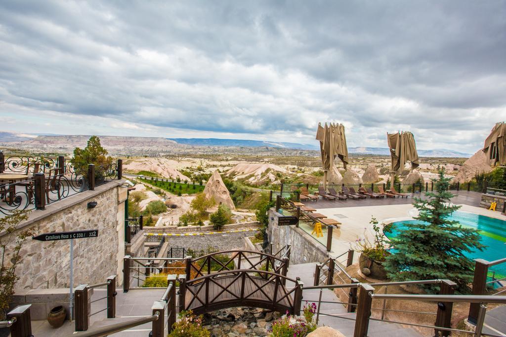 Cappadocia Cave Resort & Spa Uçhisar Eksteriør billede