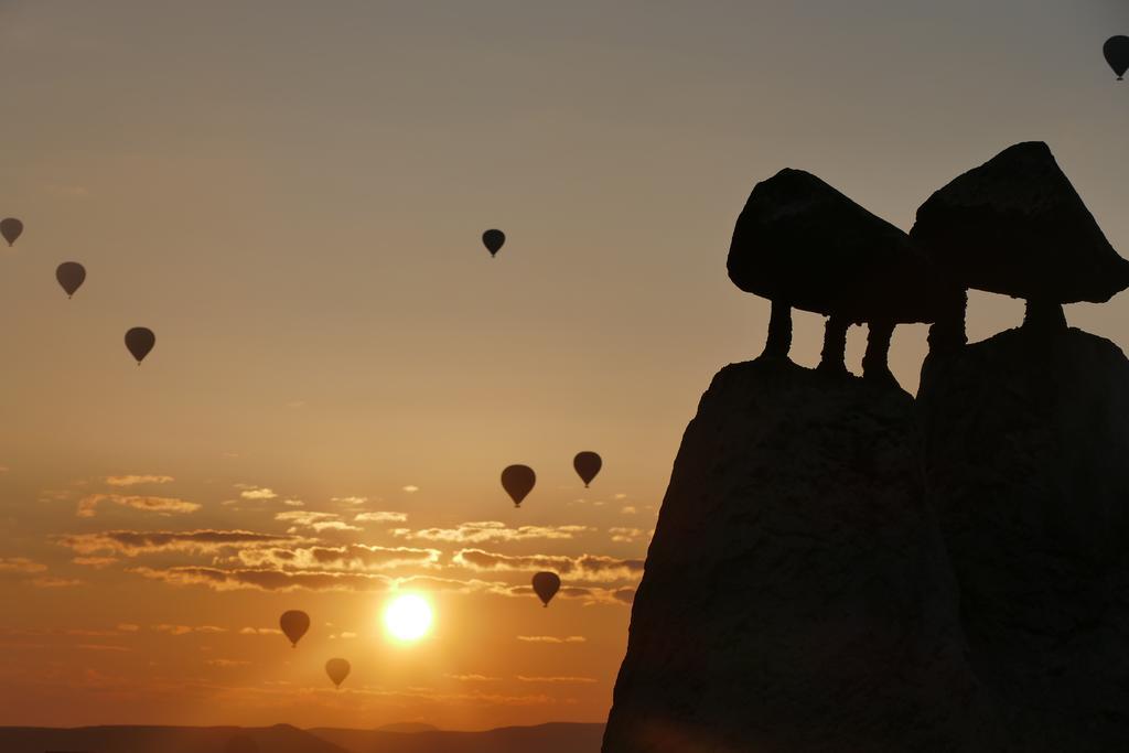 Cappadocia Cave Resort & Spa Uçhisar Eksteriør billede