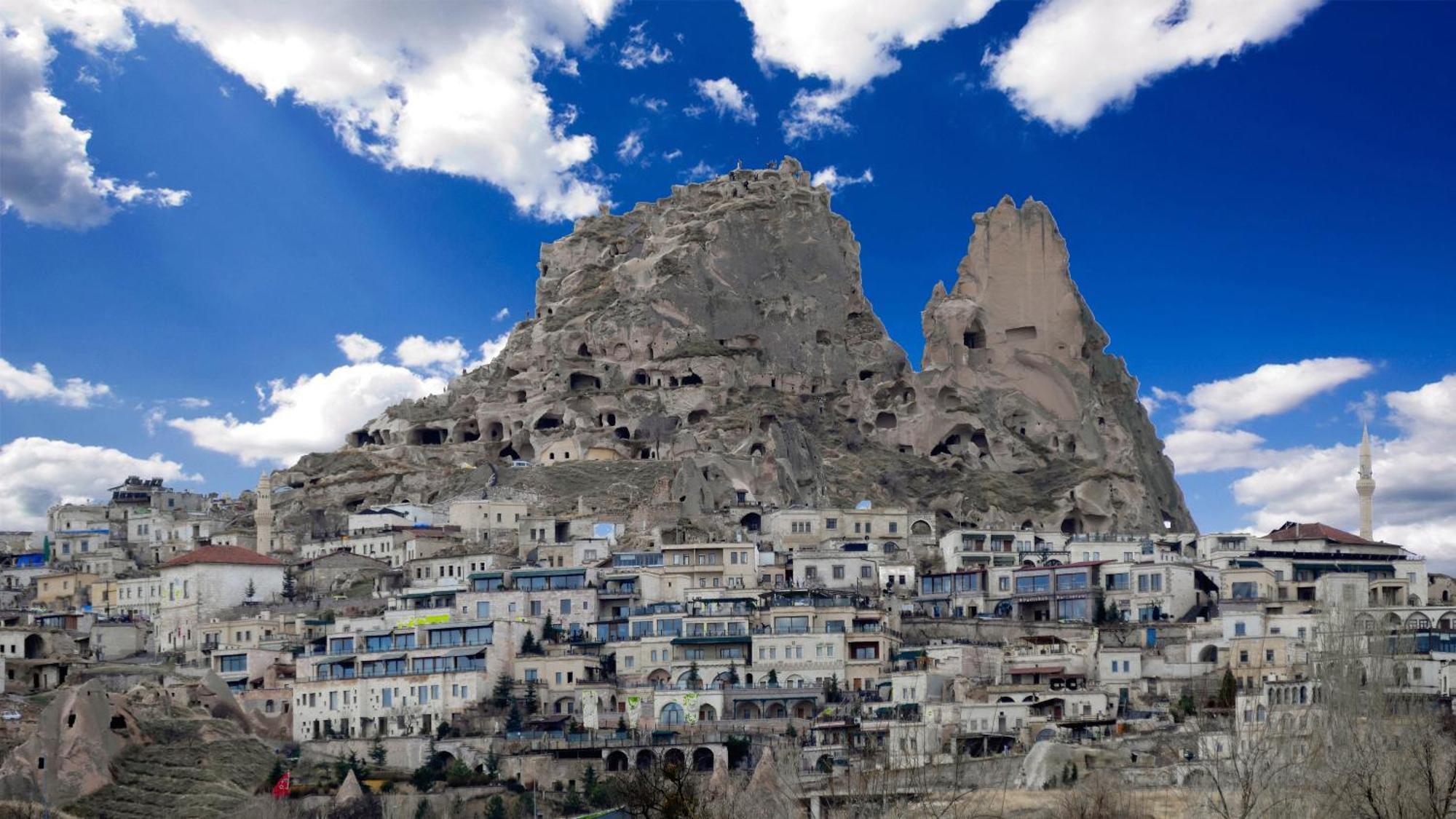 Cappadocia Cave Resort & Spa Uçhisar Eksteriør billede